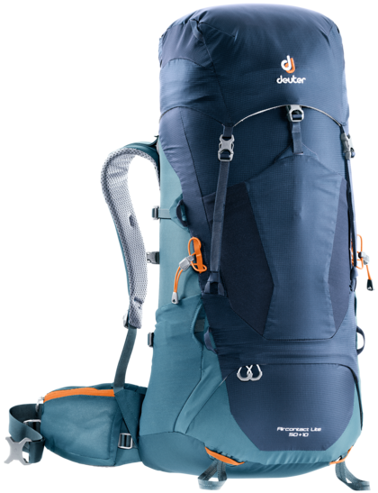 Trekking backpack Aircontact Lite 50 + 10