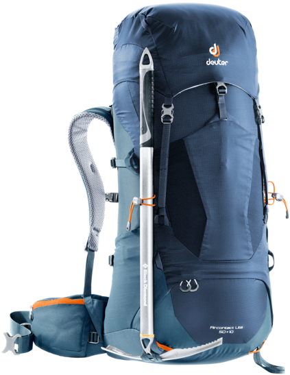 Trekking backpack Aircontact Lite 50 + 10