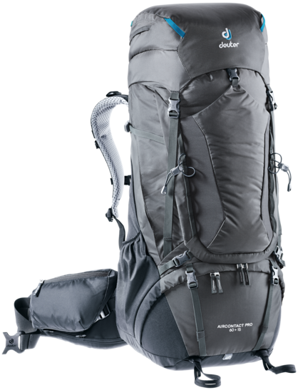 Backpacking packs Aircontact Pro 60+15