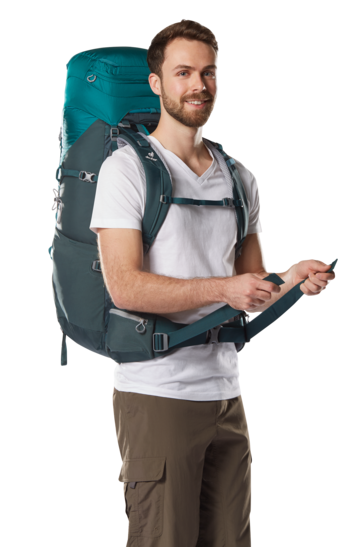 Trekking backpack Aircontact Lite 50 + 10