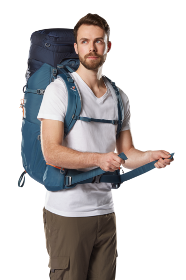 Trekking backpack Aircontact Lite 50 + 10