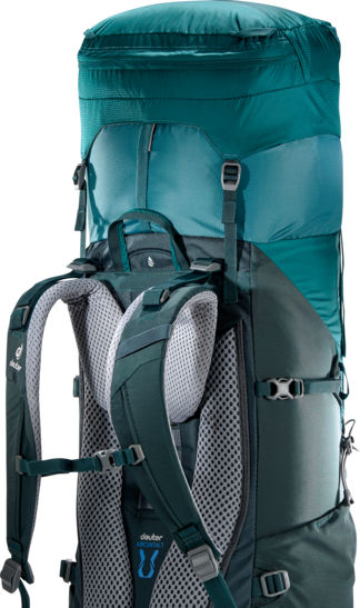 Trekking backpack Aircontact Lite 50 + 10