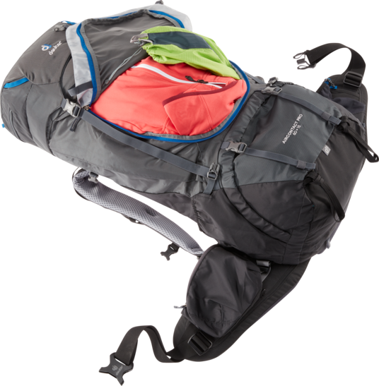 Backpacking packs Aircontact Pro 60+15