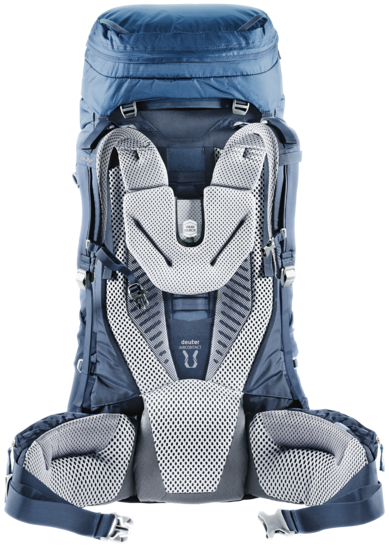 Backpacking packs Aircontact 75 + 10