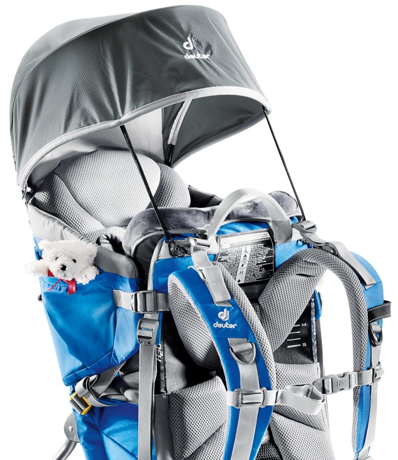 Deuter kid comfort ii sunshade top