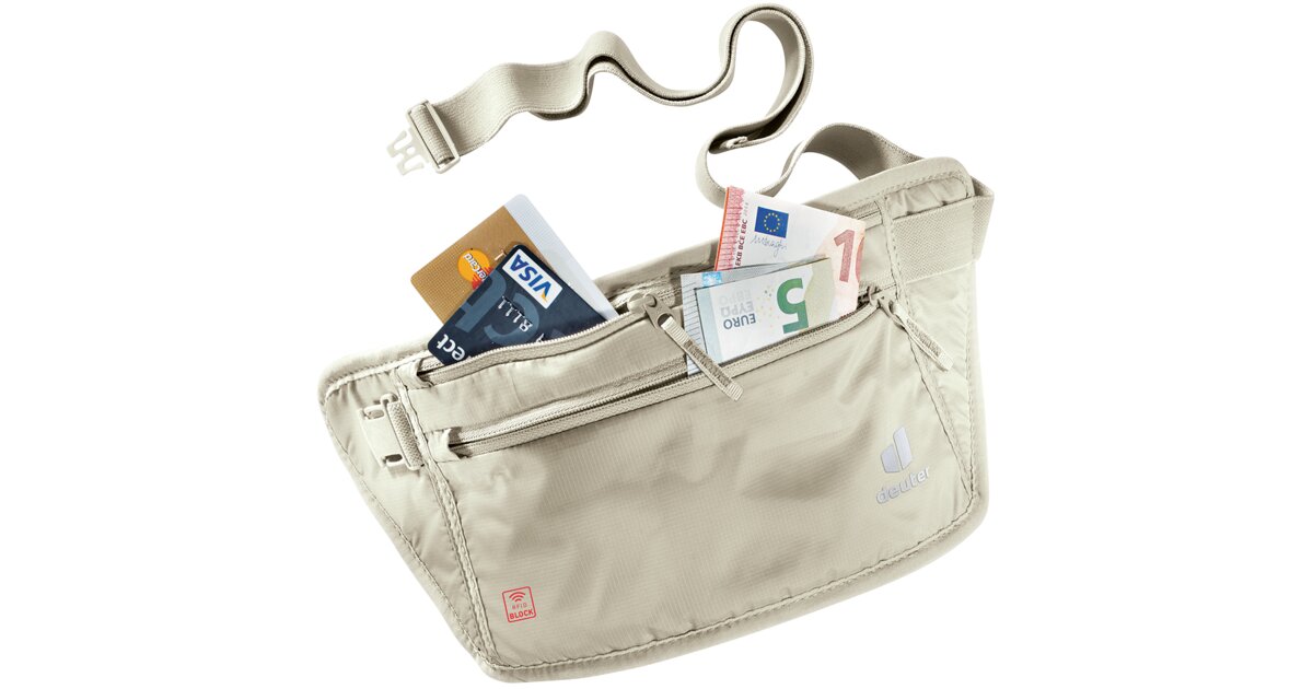 Deuter money belt shop