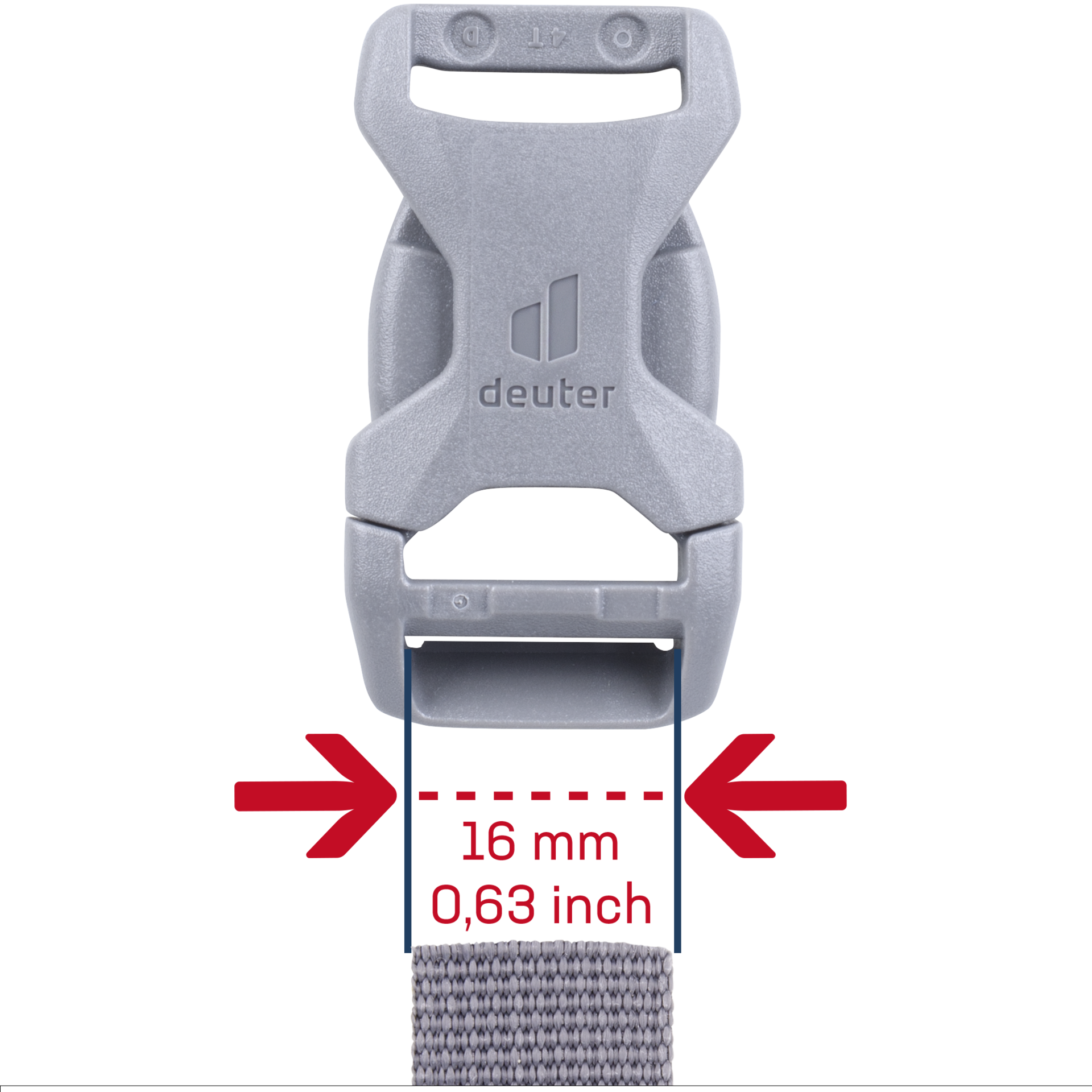 Deuter backpack buckle replacement store