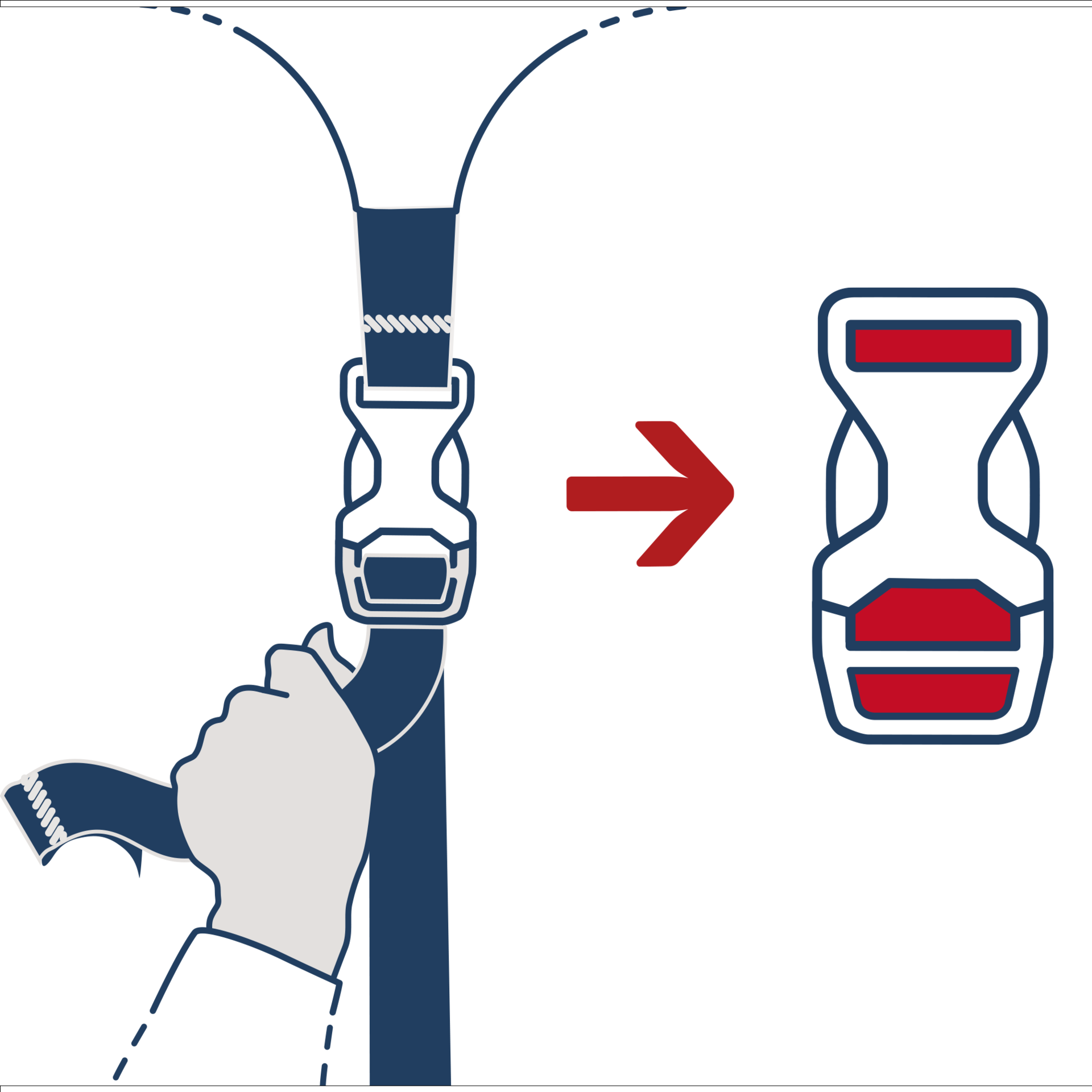 Deuter buckle replacement shop