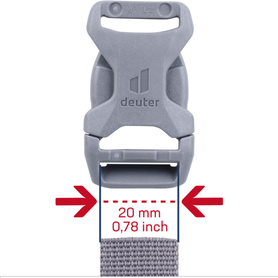 deuter Buckle 20 mm Spare part