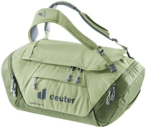 Travelling with deuter