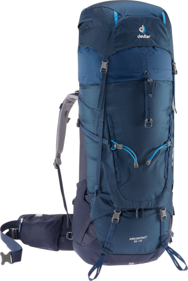 Backpacking packs Aircontact 55 + 10