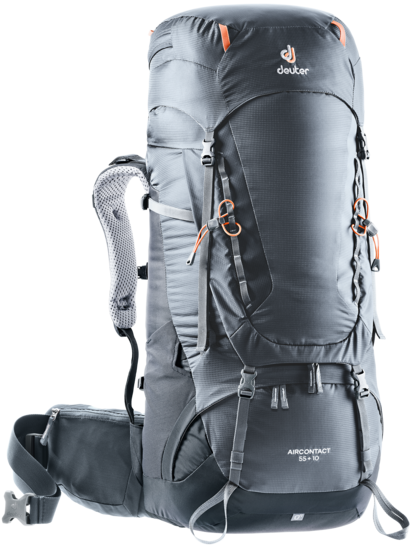 Deuter shops aircontact 55 10 backpacking pack