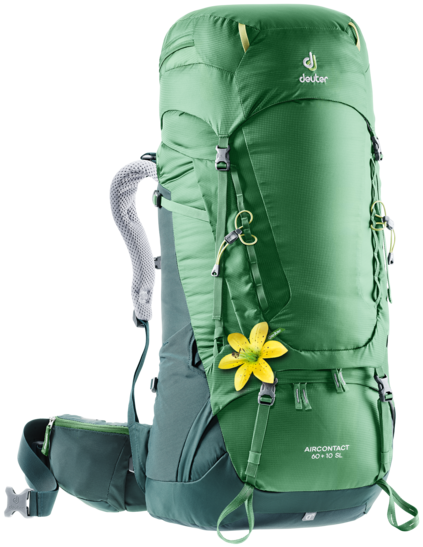 Trekking backpack Aircontact 60 + 10 SL