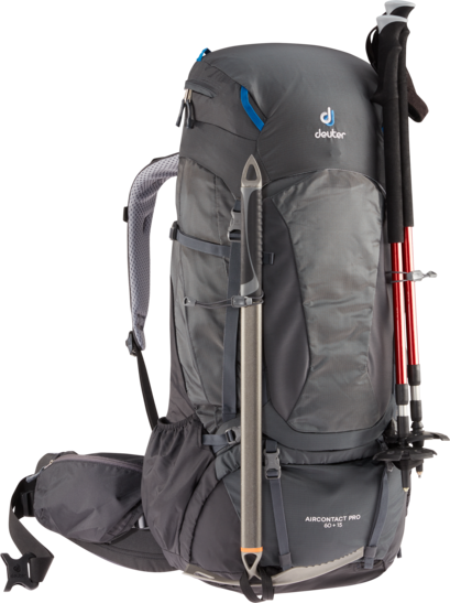 Backpacking packs Aircontact Pro 60+15