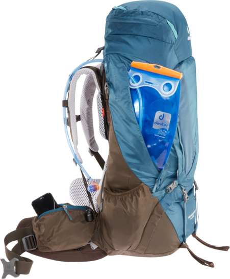 Trekking backpack Aircontact Pro 65+15 SL