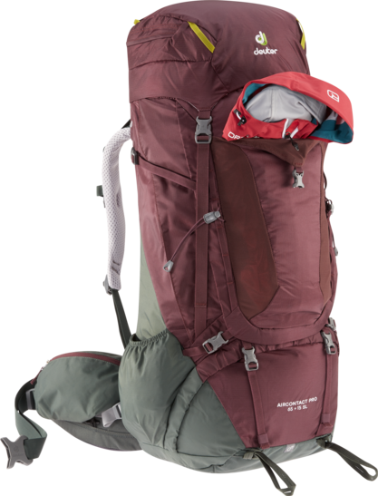 Trekking backpack Aircontact Pro 65+15 SL