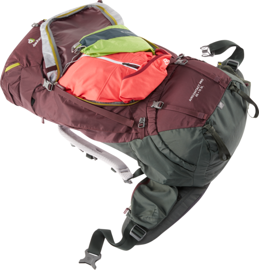 Trekking backpack Aircontact Pro 65+15 SL