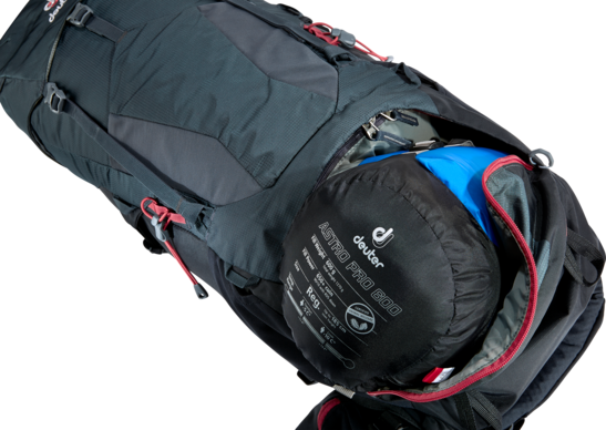 Deuter aircontact lite 35 10 sl shops graphite black