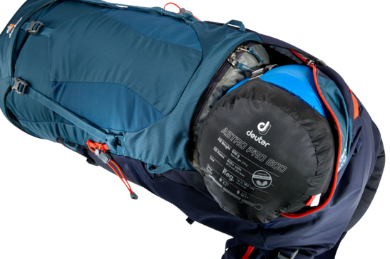 Trekking backpack Aircontact Lite 45 + 10 SL