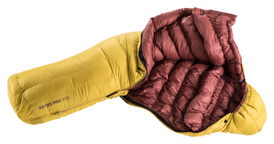 Down sleeping bag Astro Pro 800 SL