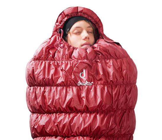 Synthetic sleeping bag Exosphere -6°