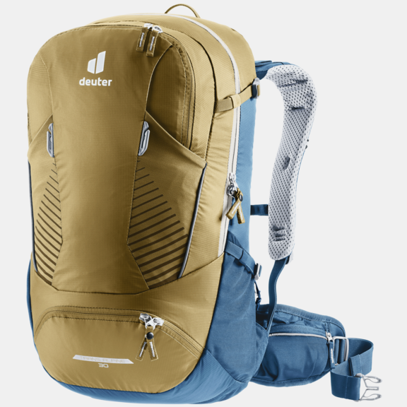 deuter Trans Alpine 30 | Fahrradrucksack mit sicherem Sitz