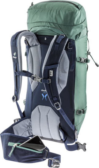 Mountaineering and Climbing backpack Guide Lite 30+