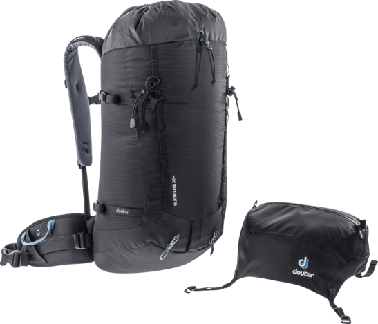 Mountaineering and Climbing backpack Guide Lite 30+