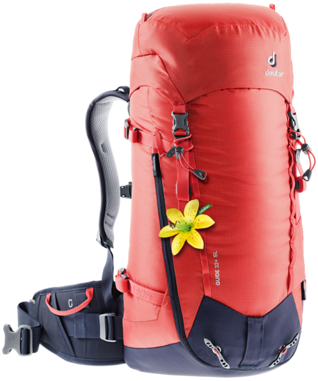 Mountaineering and Climbing backpack Guide 32+ SL