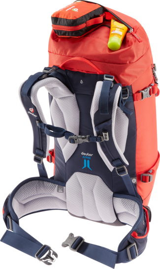 Mountaineering and Climbing backpack Guide 32+ SL