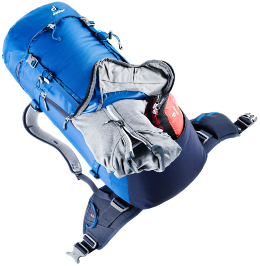 Mountaineering and Climbing backpack Guide 34+