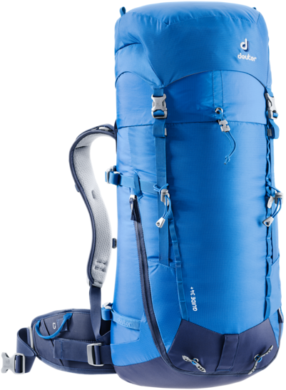 Mountaineering and Climbing backpack Guide 34+