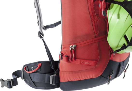 Mountaineering and Climbing backpack Guide 42+ SL