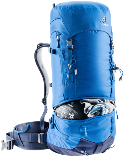 Mountaineering backpack Guide 44+