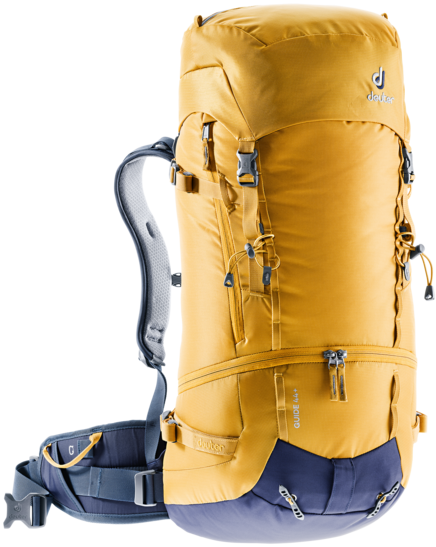 Mountaineering and Climbing backpack Guide 44+