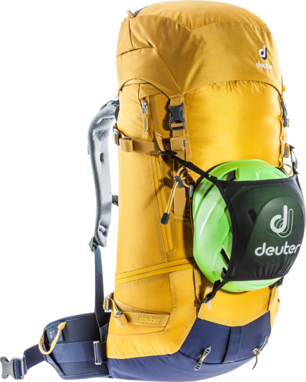 Mountaineering and Climbing backpack Guide 44+