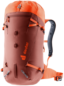 Mountaineering rucksack top