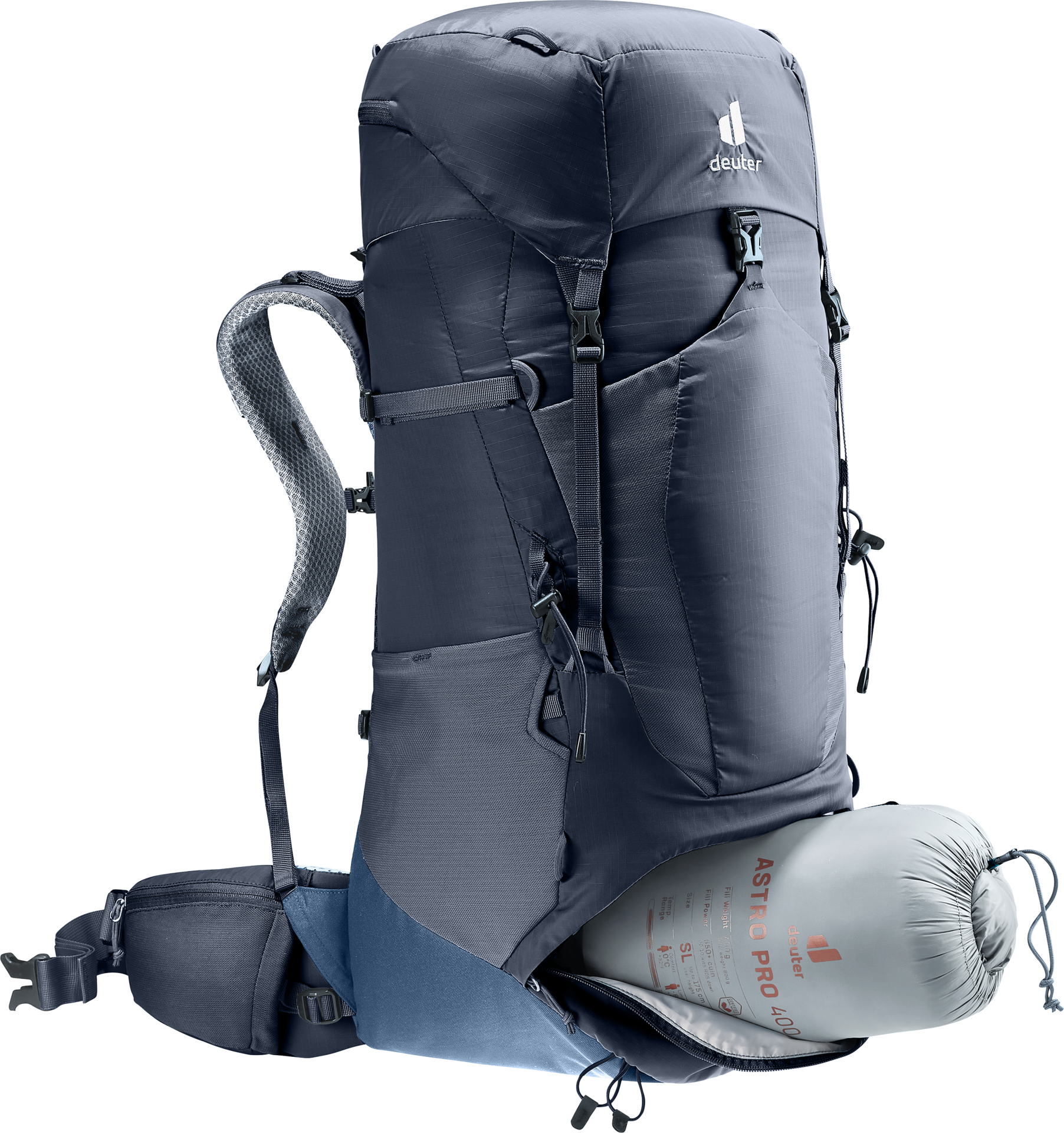 Zaino deuter 50 litri top