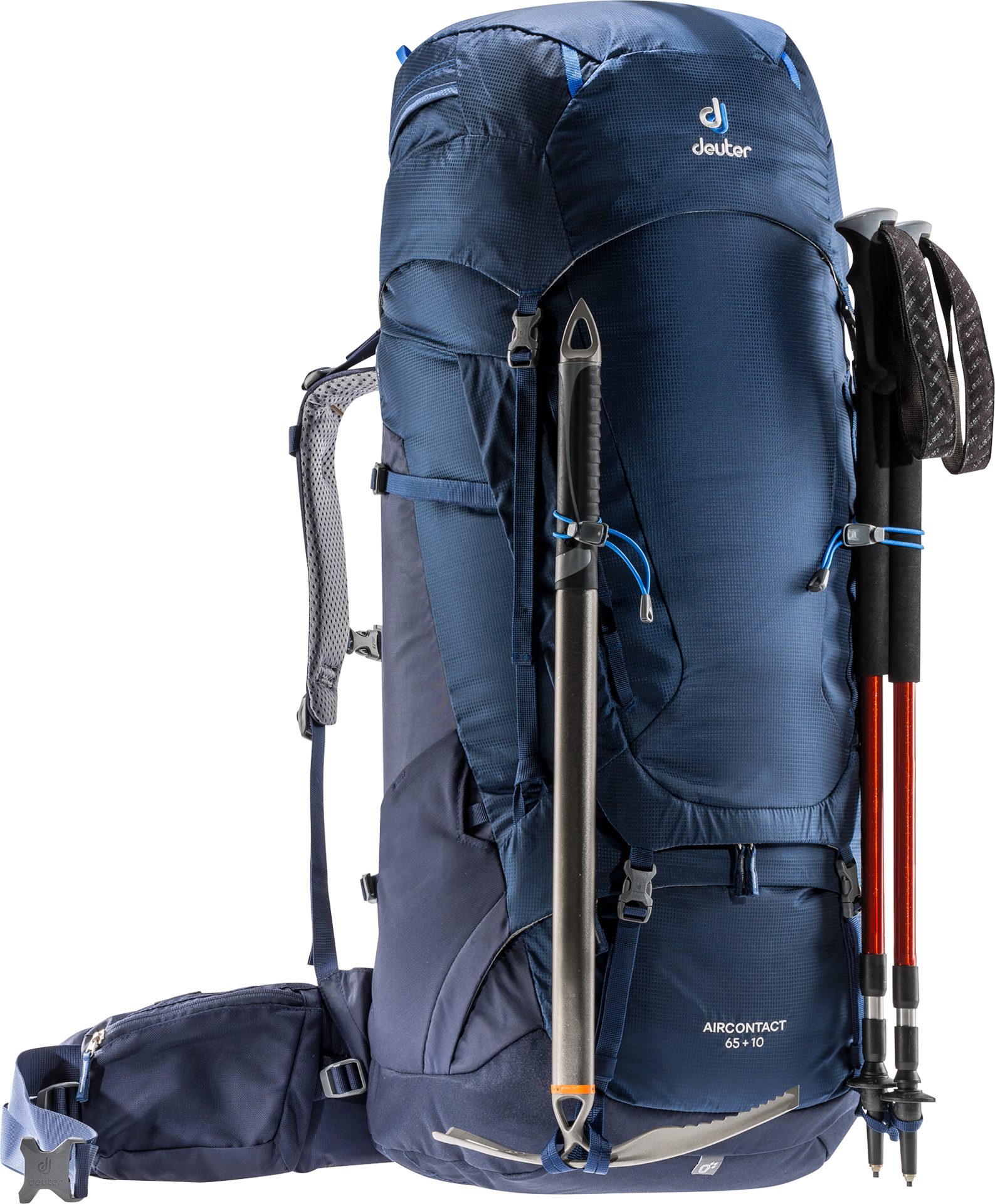 deuter Aircontact 65 + 10 | Trekking backpack