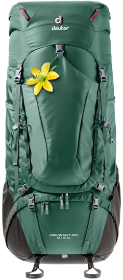 Backpacking packs Aircontact Pro 55+15 SL