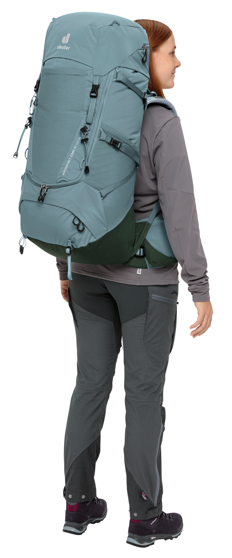 Zaino deuter 35 litri top