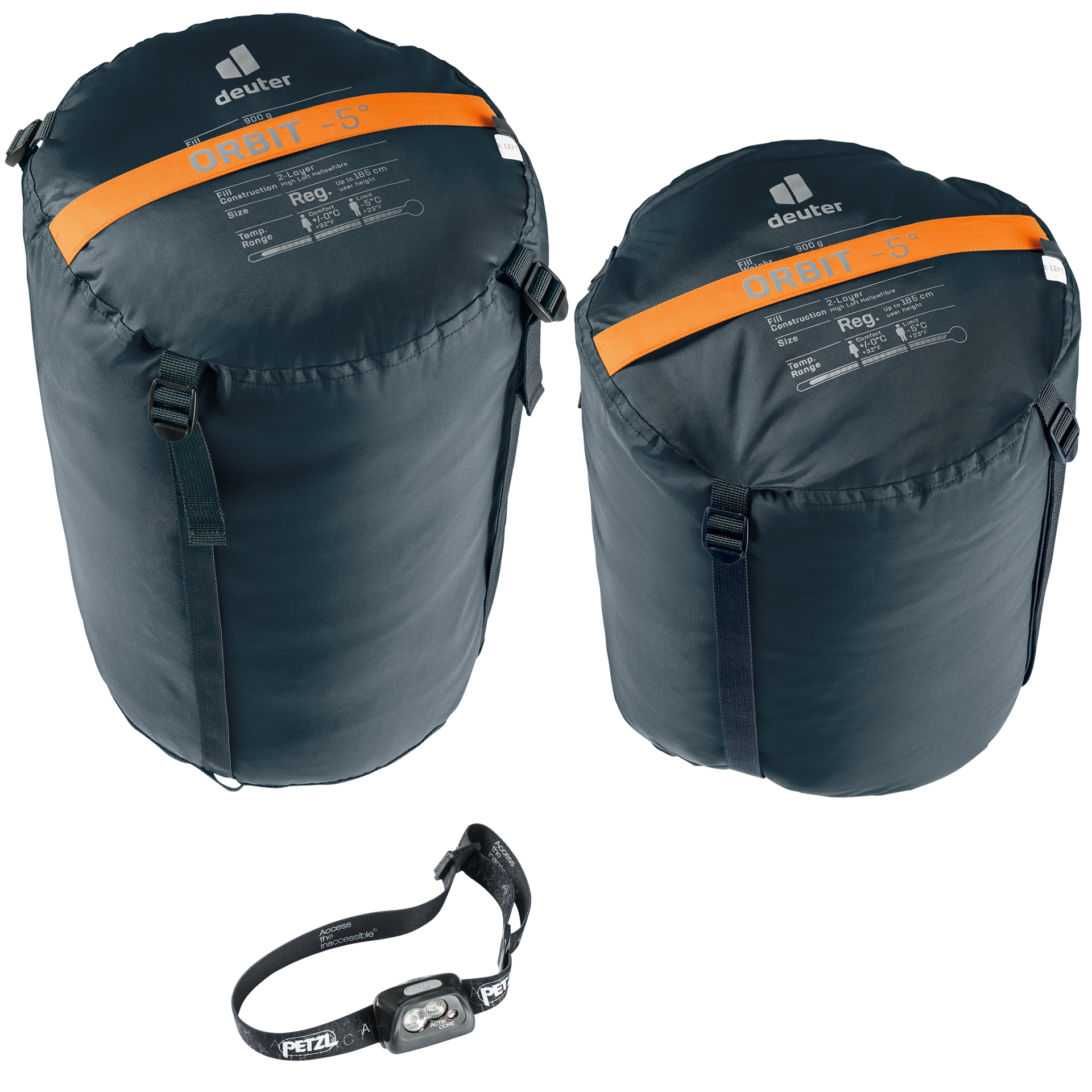 Synthetic sleeping bag outlet