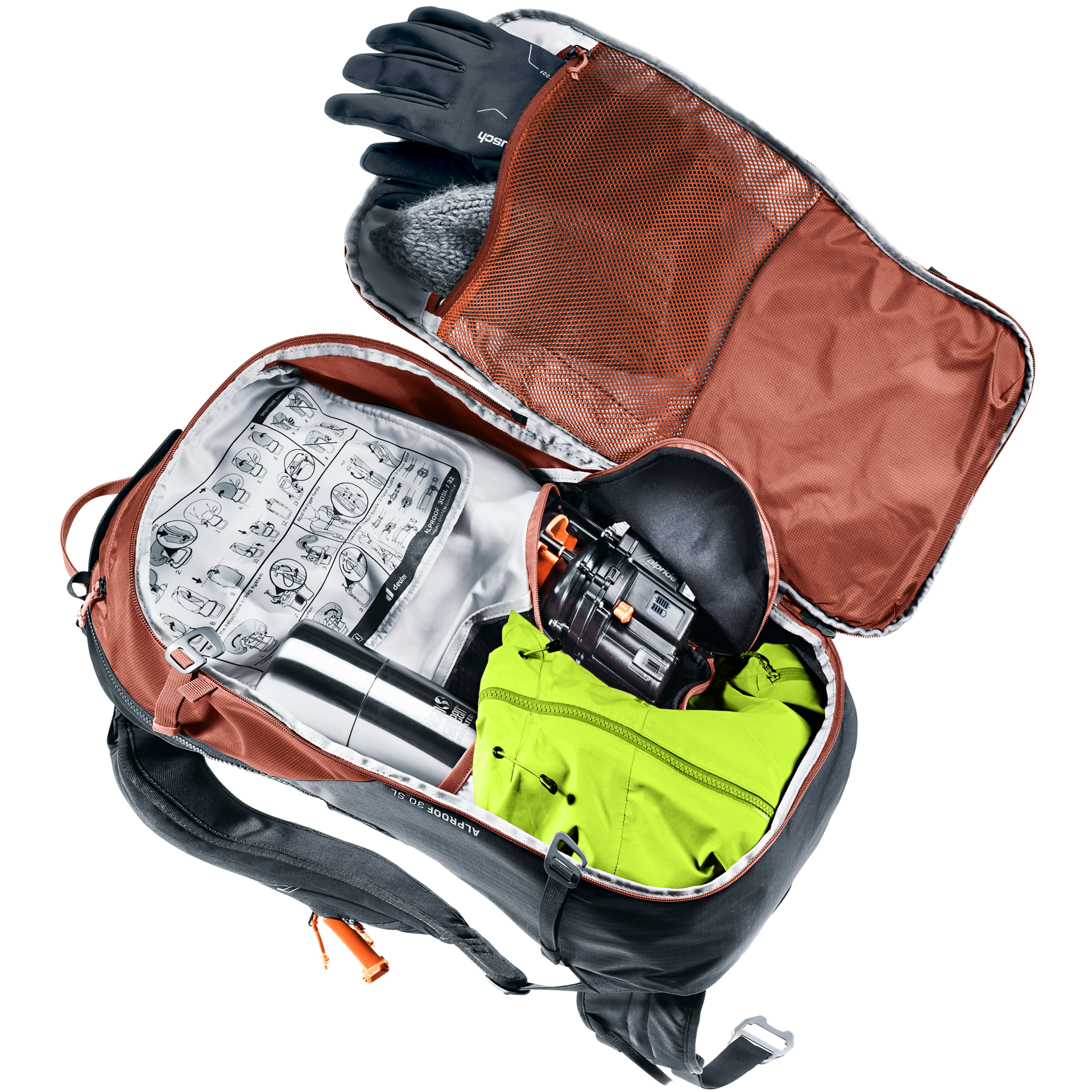 Lawinenrucksack superkondensator clearance
