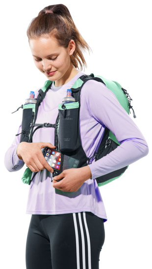 Trail running backpack review discount