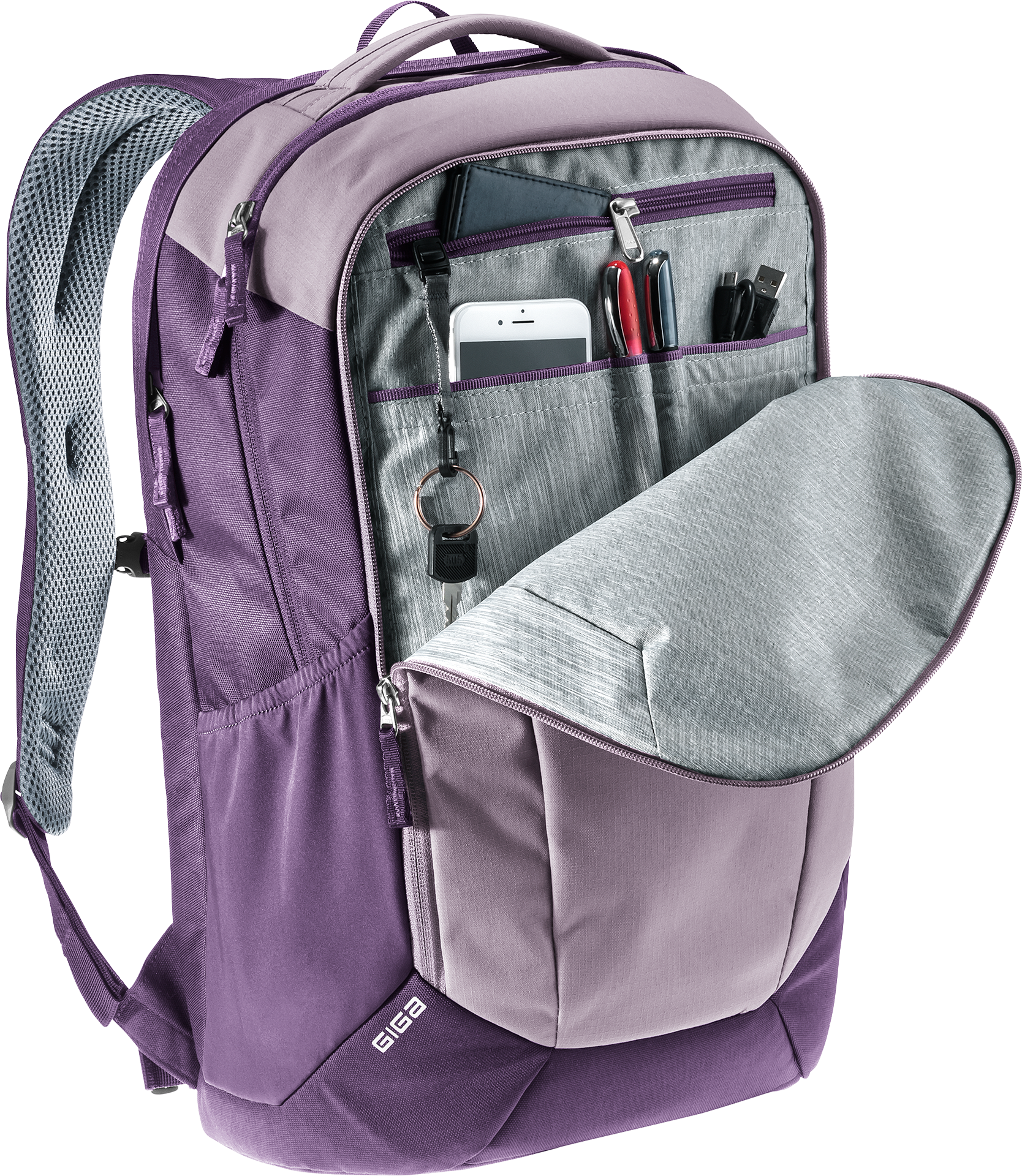 deuter Giga Rucksack mit praktischem Ordnungssystem