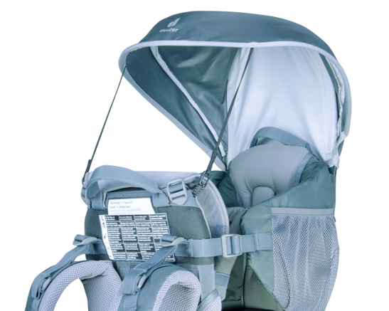 Deuter kid comfort air sunshade store