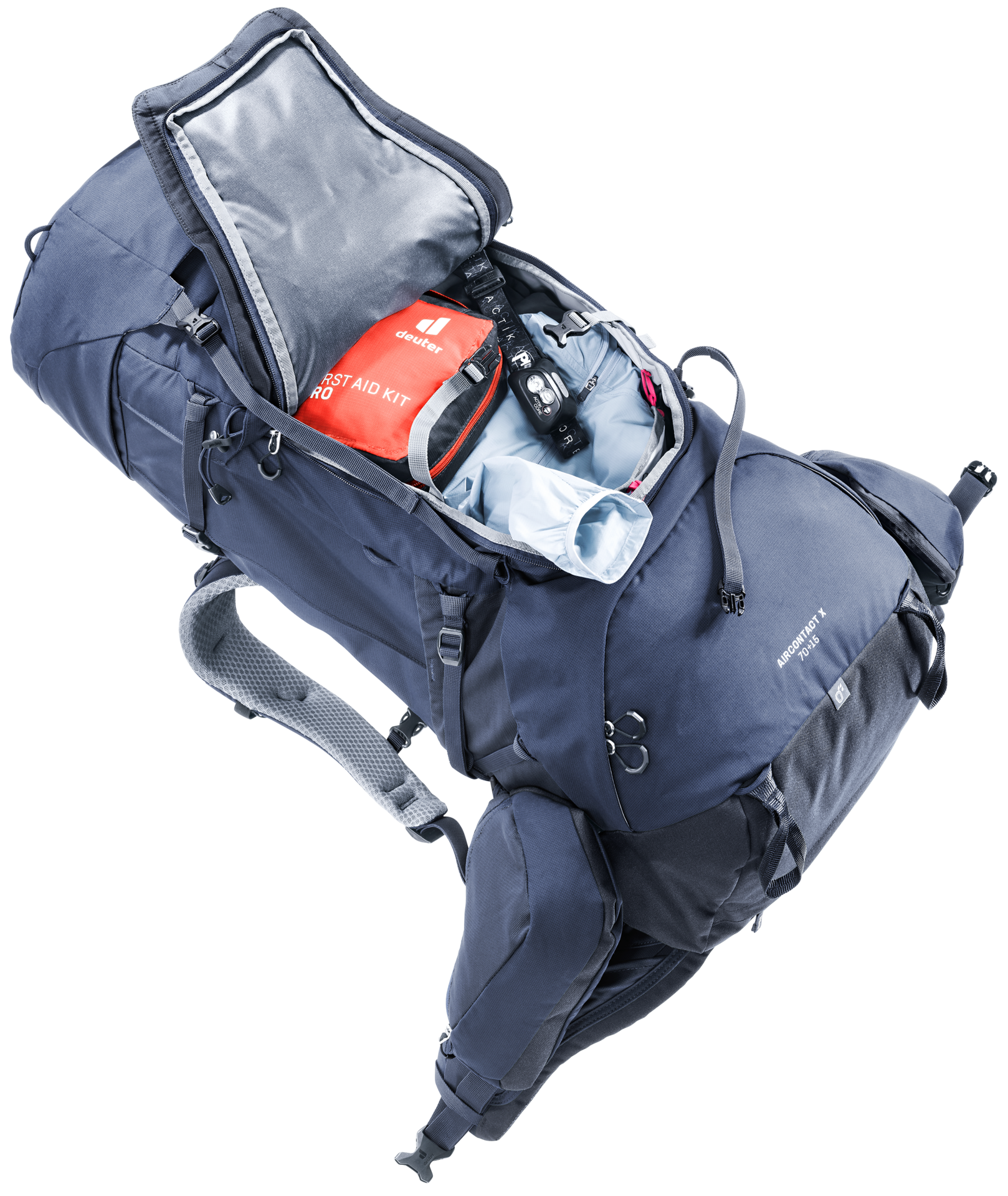 deuter Aircontact X 70 15 Backpacking packs