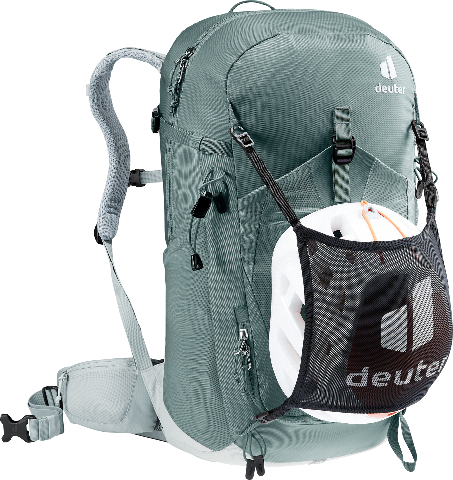 Backpack Deuter Trail Pro 31 SL teal tin