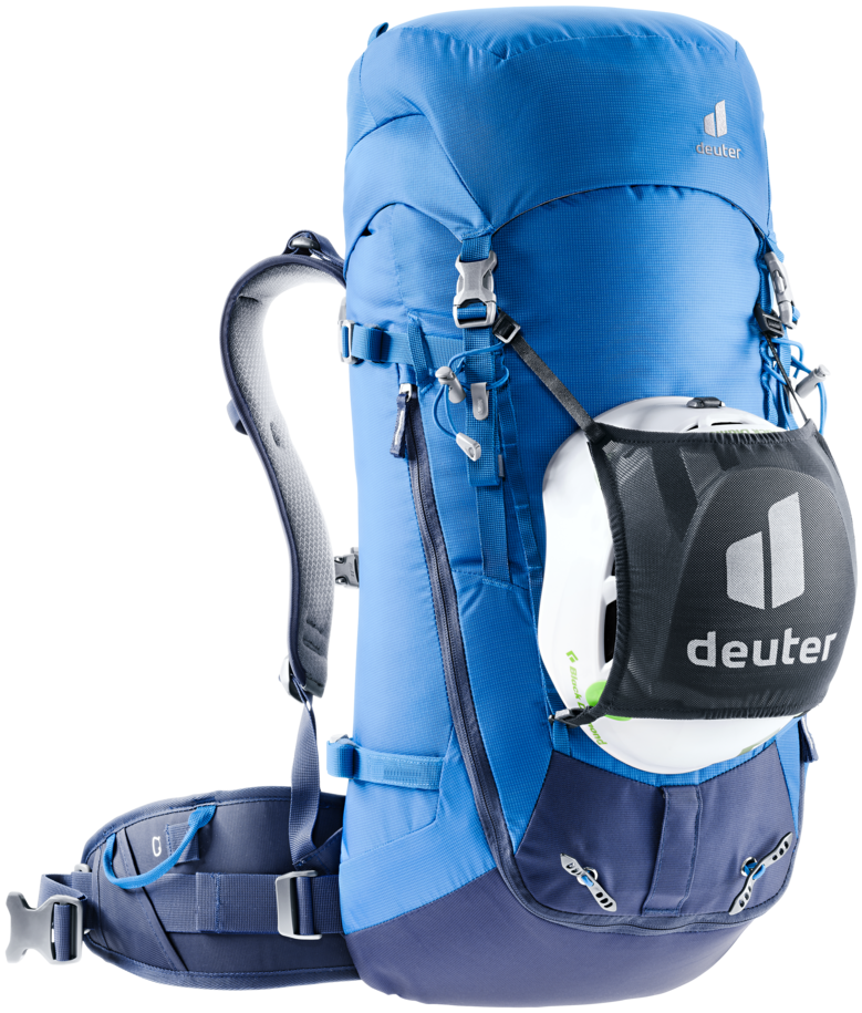 Backpack helmet carrier clearance