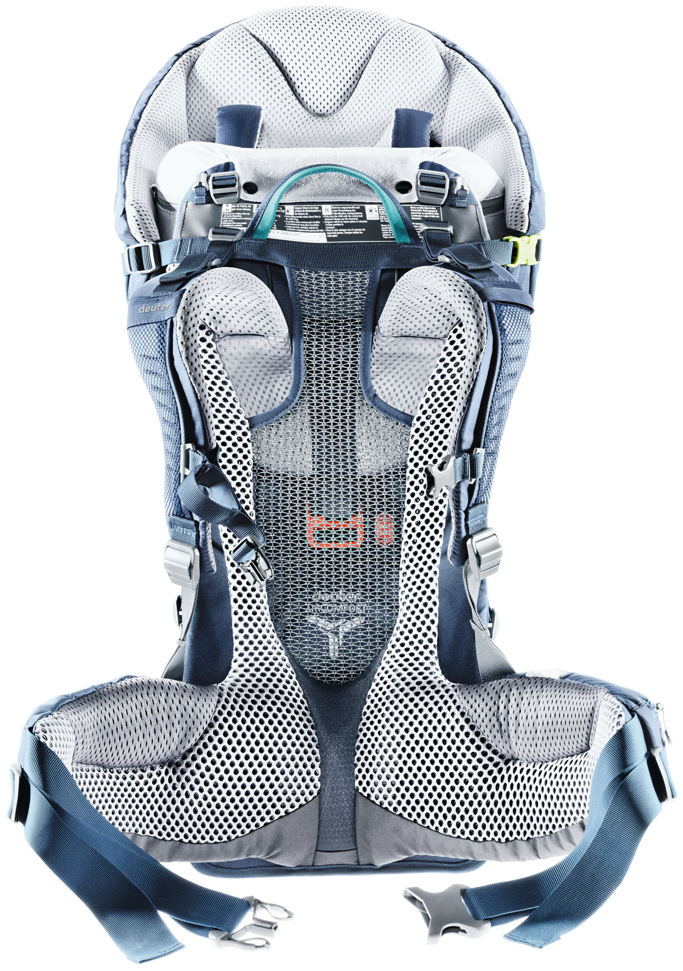 deuter Kid Comfort Pro Profi Kinderkraxe mit Sonnendach